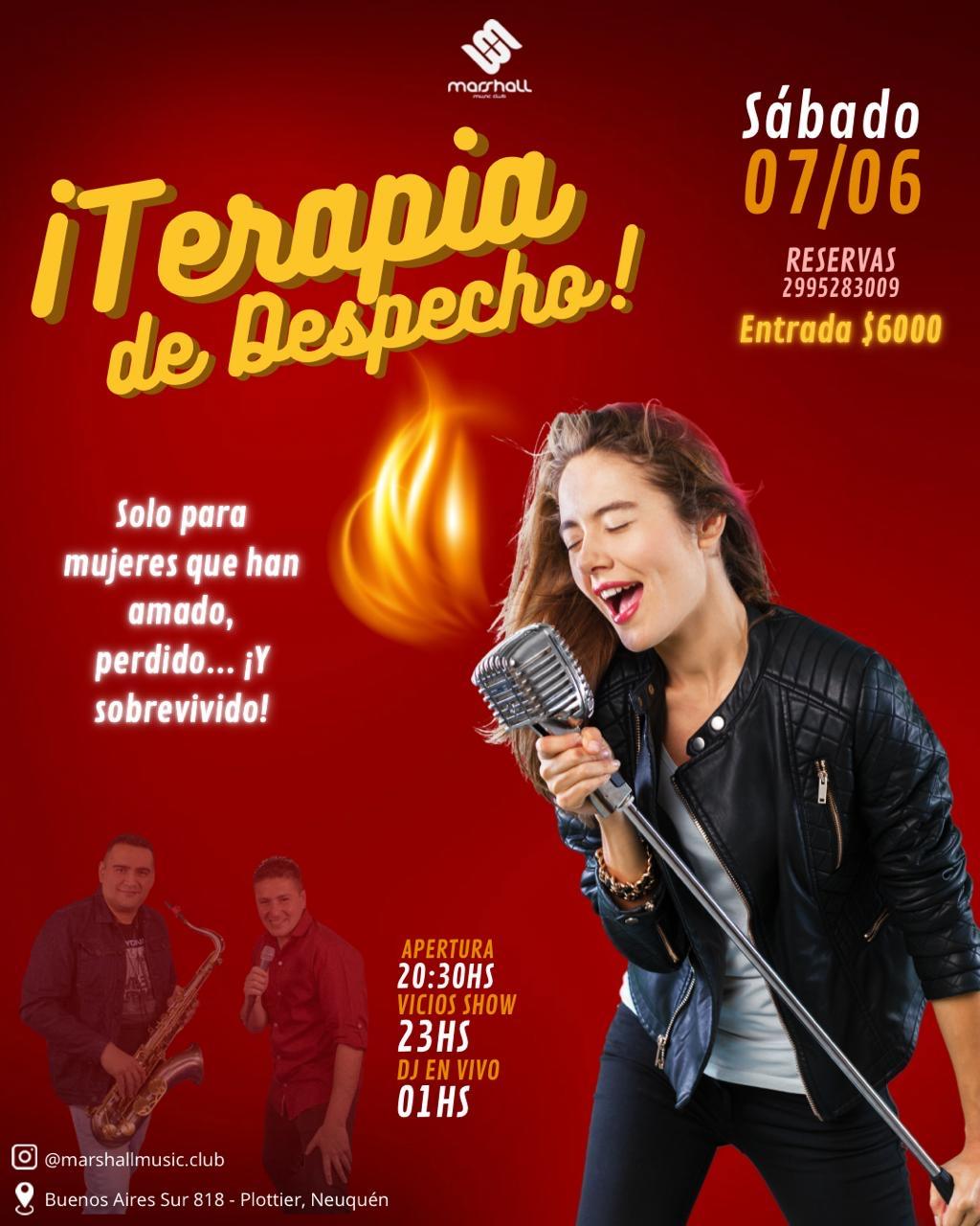 Terapia de despecho 
