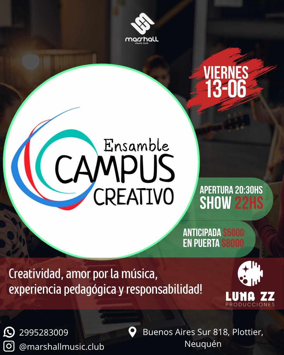 Ensamble  campus creativo 