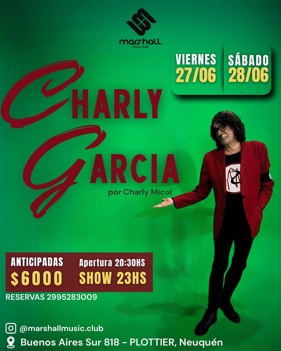 Tributo a Charly por Charly 