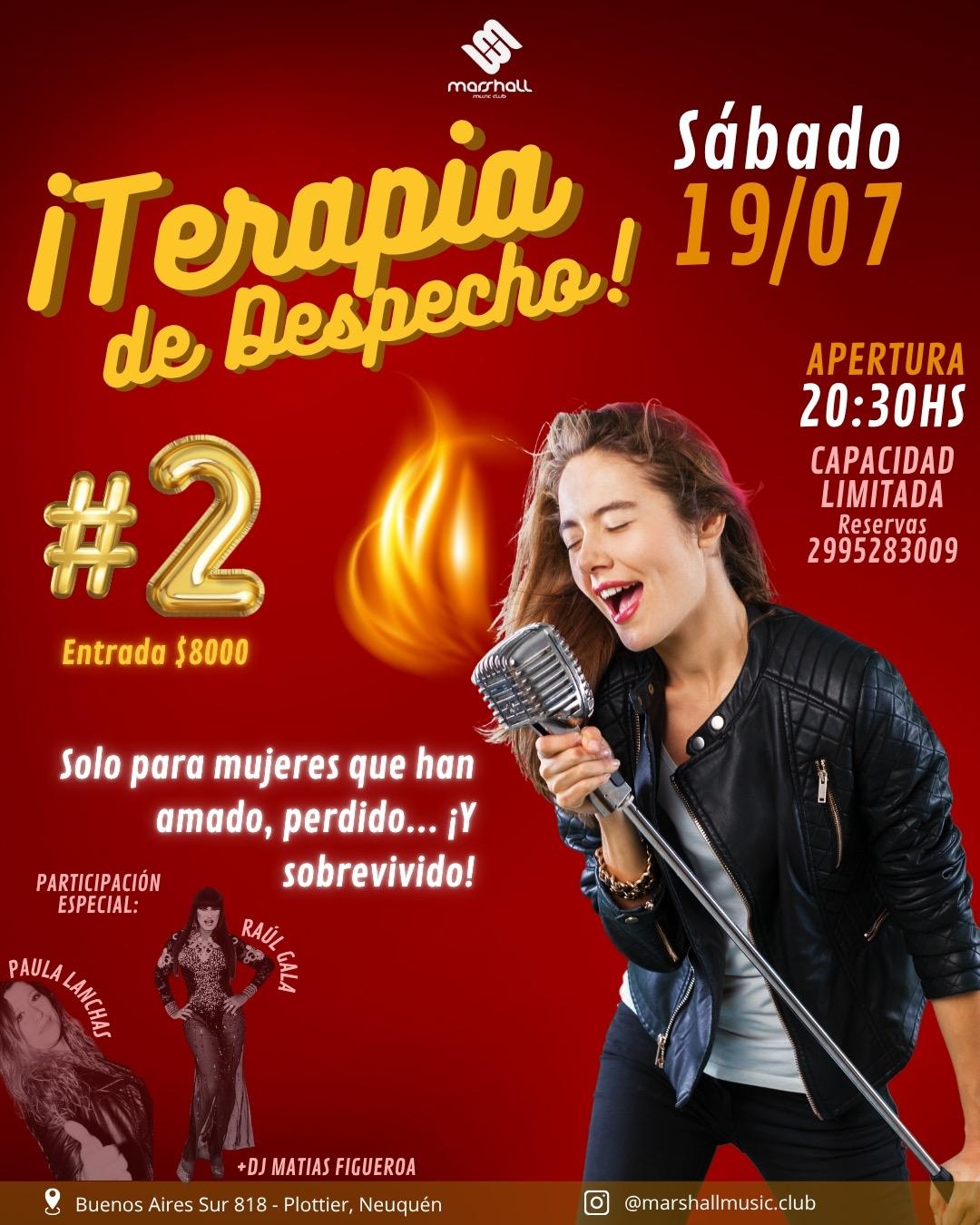 Segundo turno de terapia 