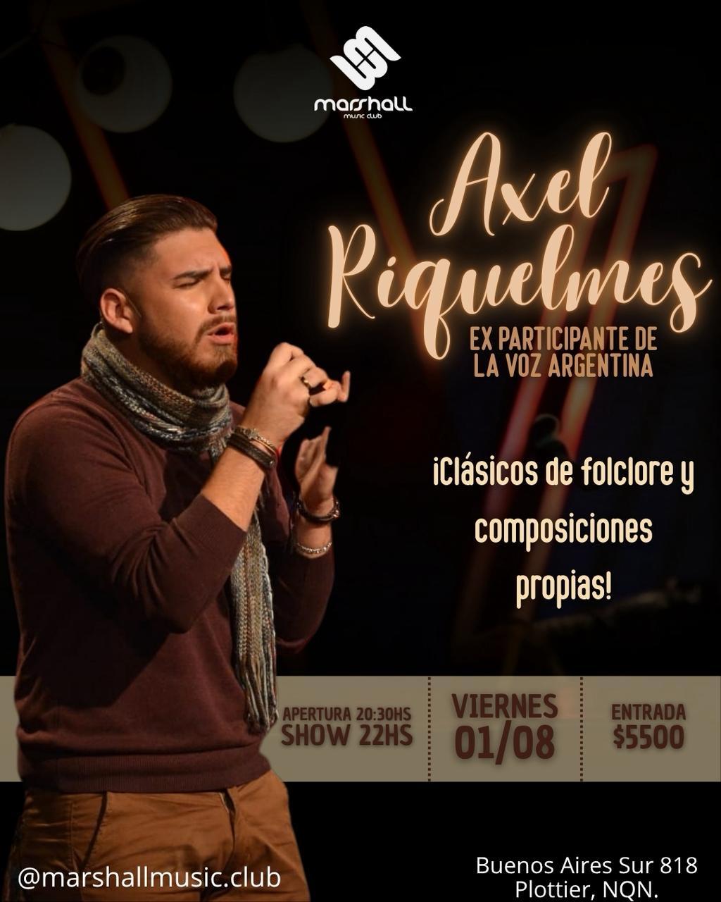 Noche de Folklore y melódicos