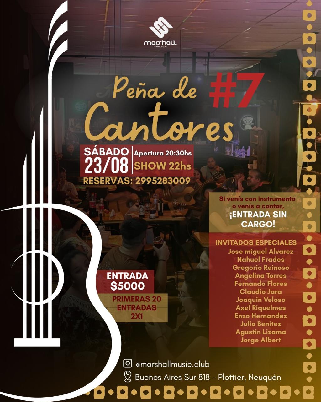 Peña de cantores