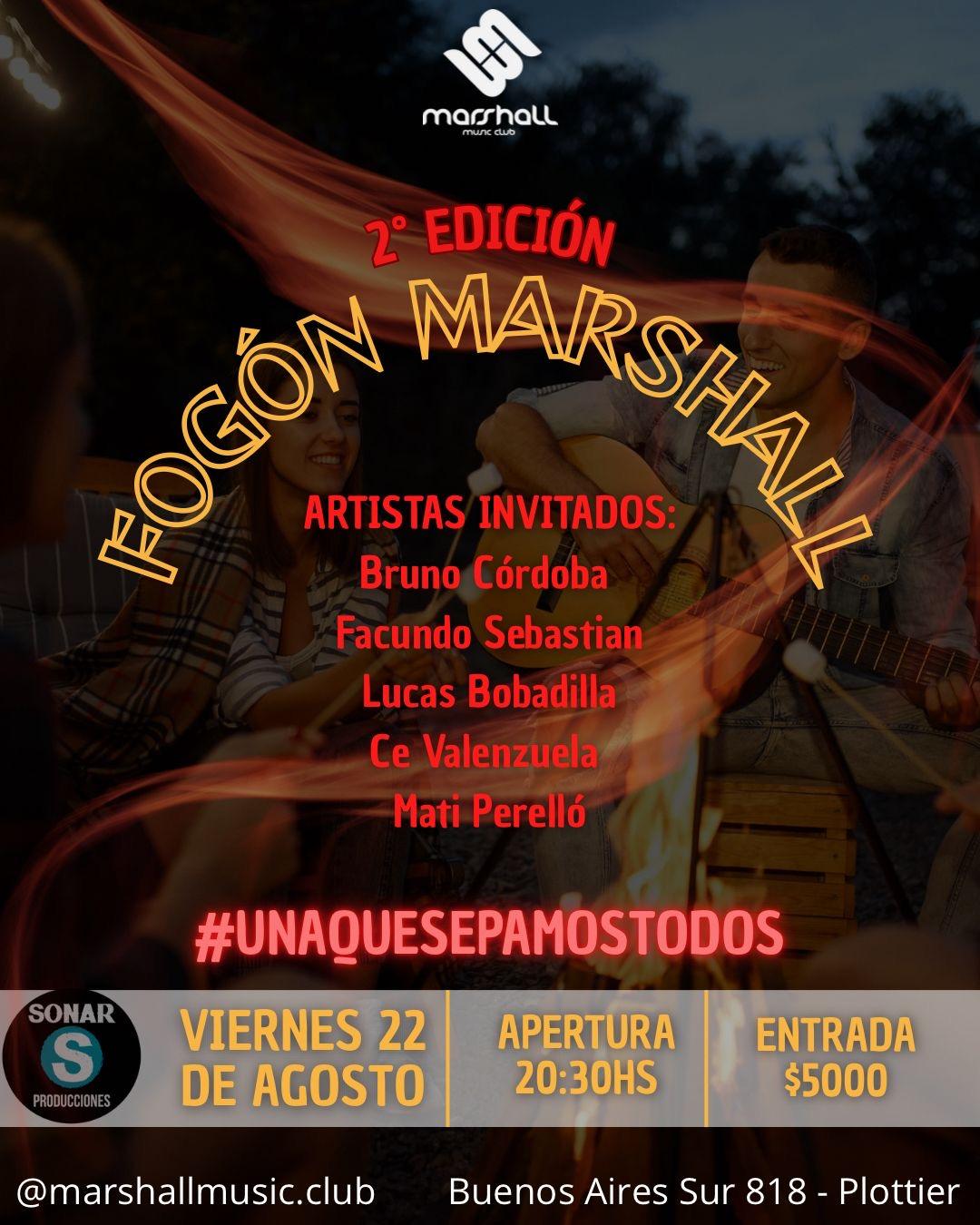 Fogón Marshall
