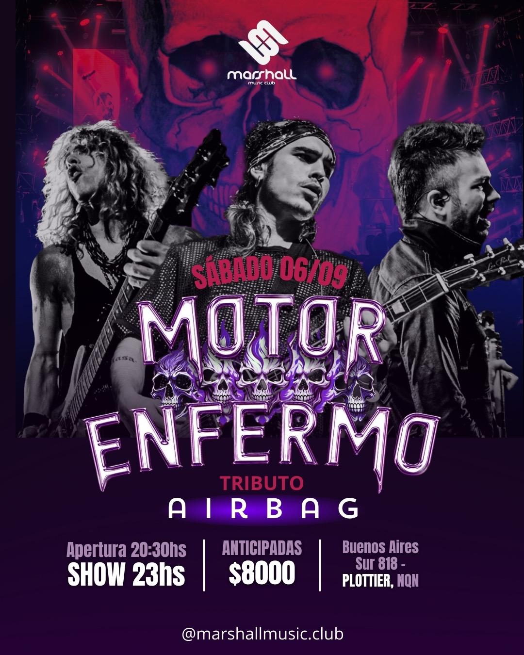 Motor enfermo tributo a airbag