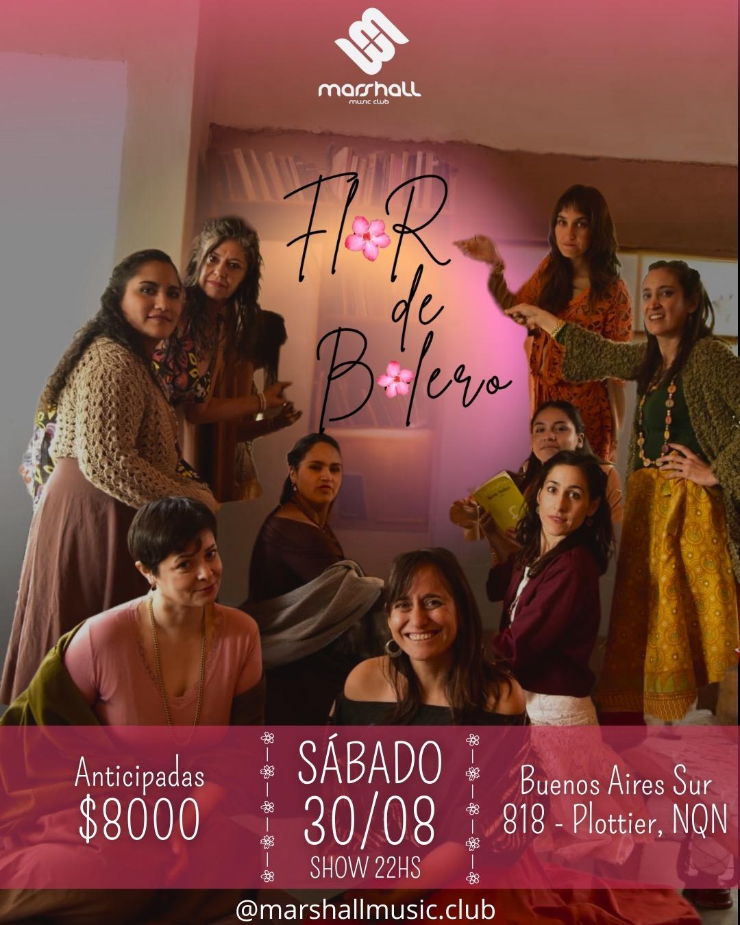 Flor de bolero