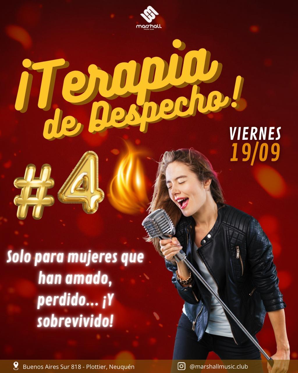 Próximo turno en terapia 19/09