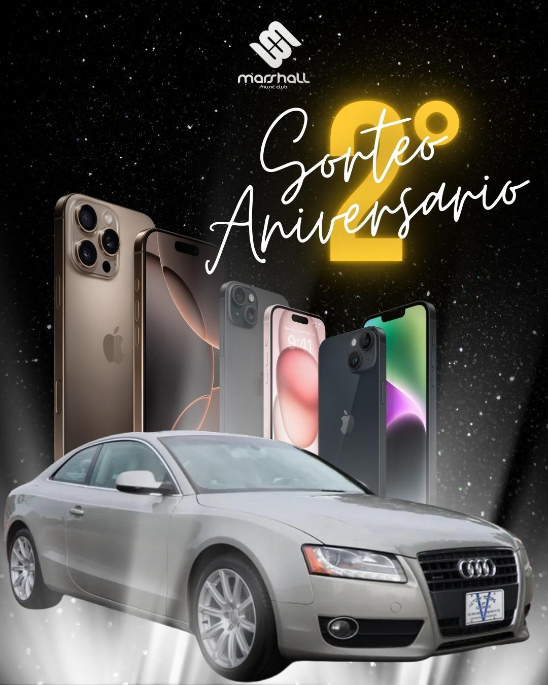 SORTEO 2° ANIVERSARIO