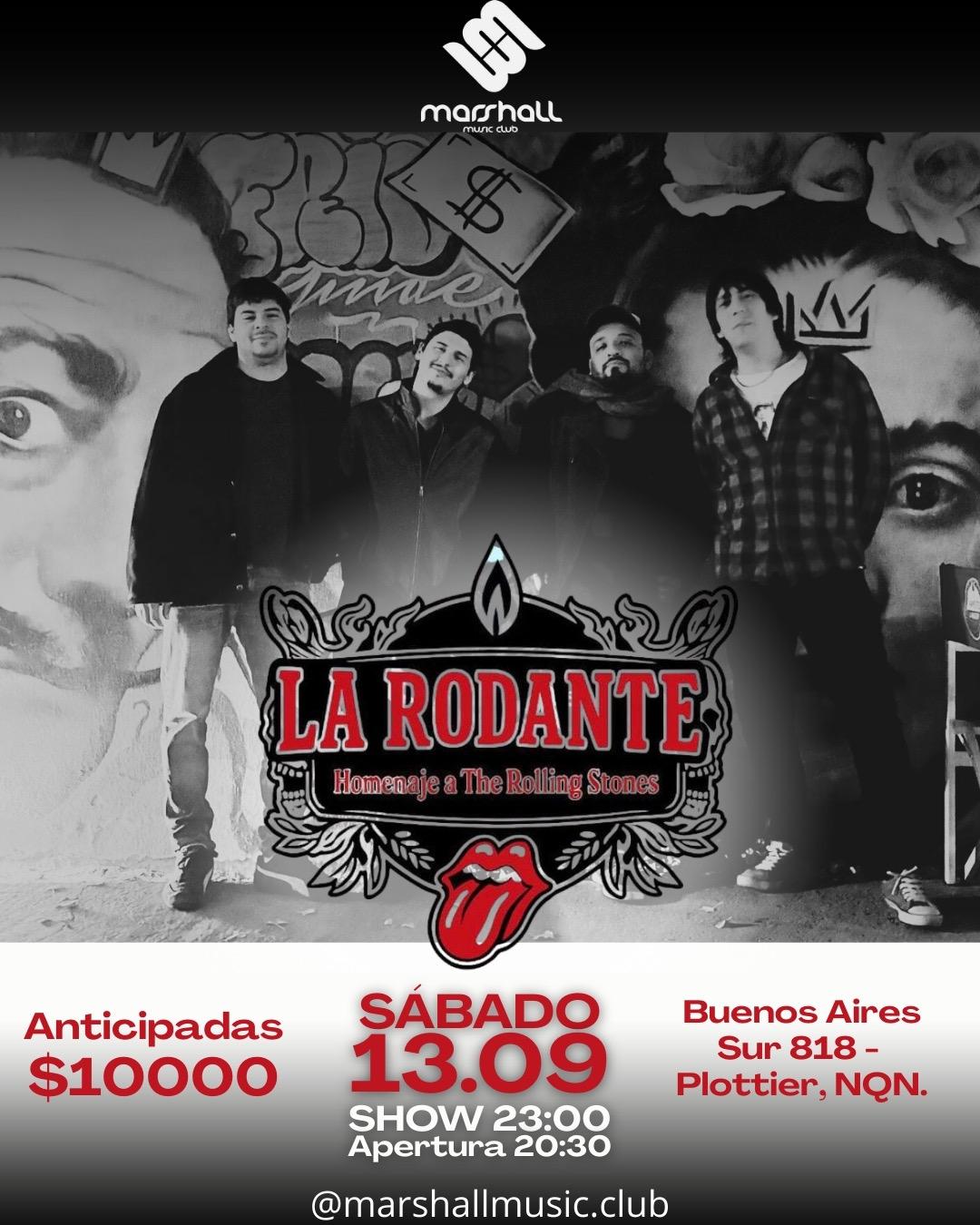 Primer tributo a los Rolling en Marshall