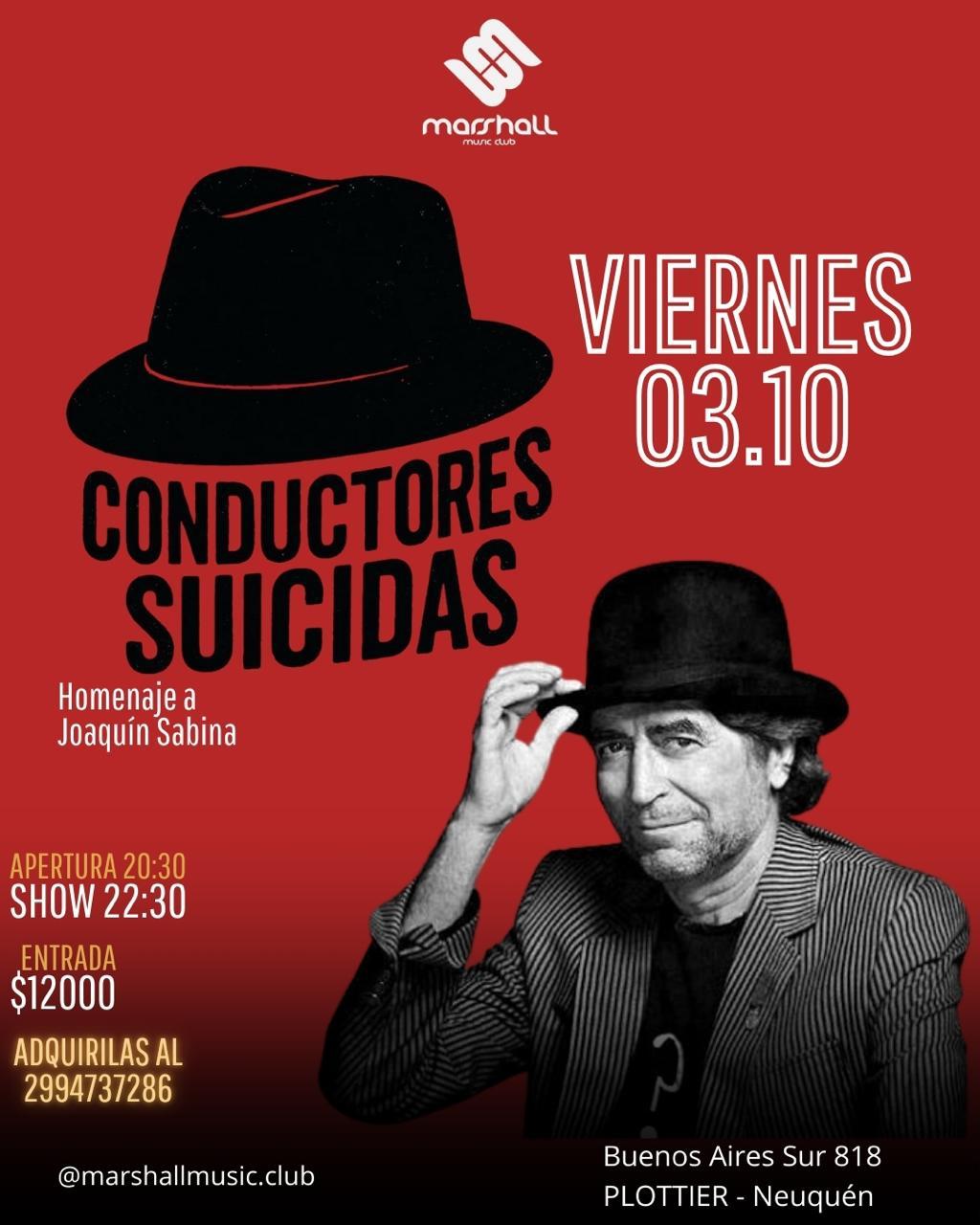 Conductores suicidas