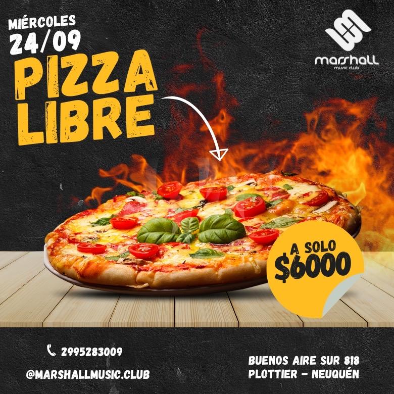 PIZZA LIBRE