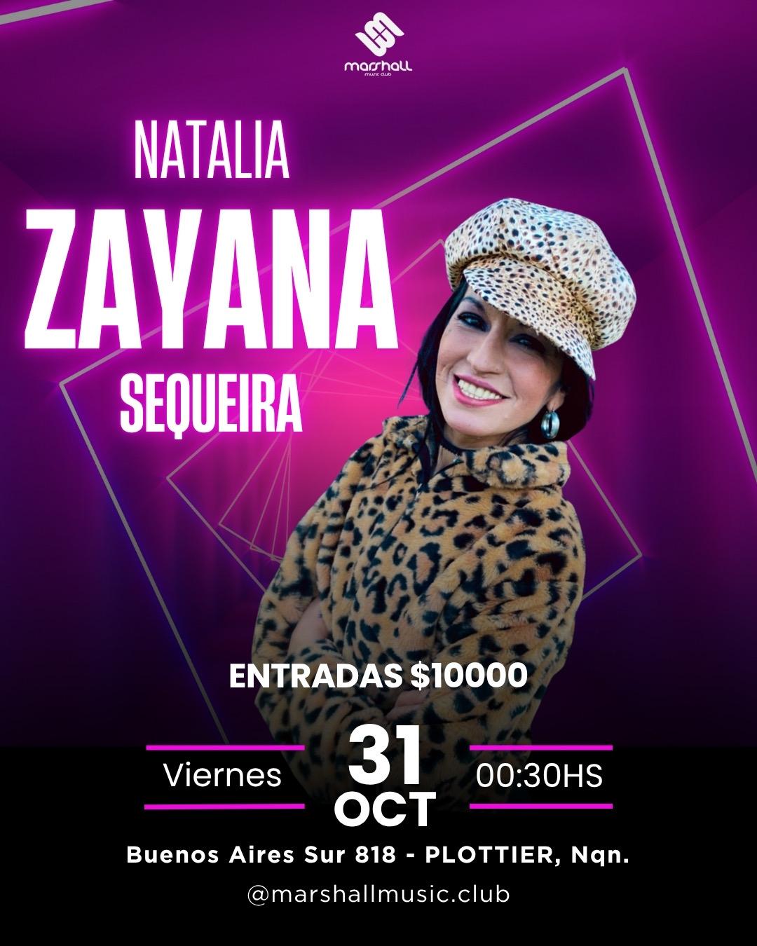 Recital de Zayana