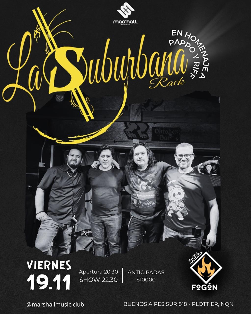 Recital de la suburbana